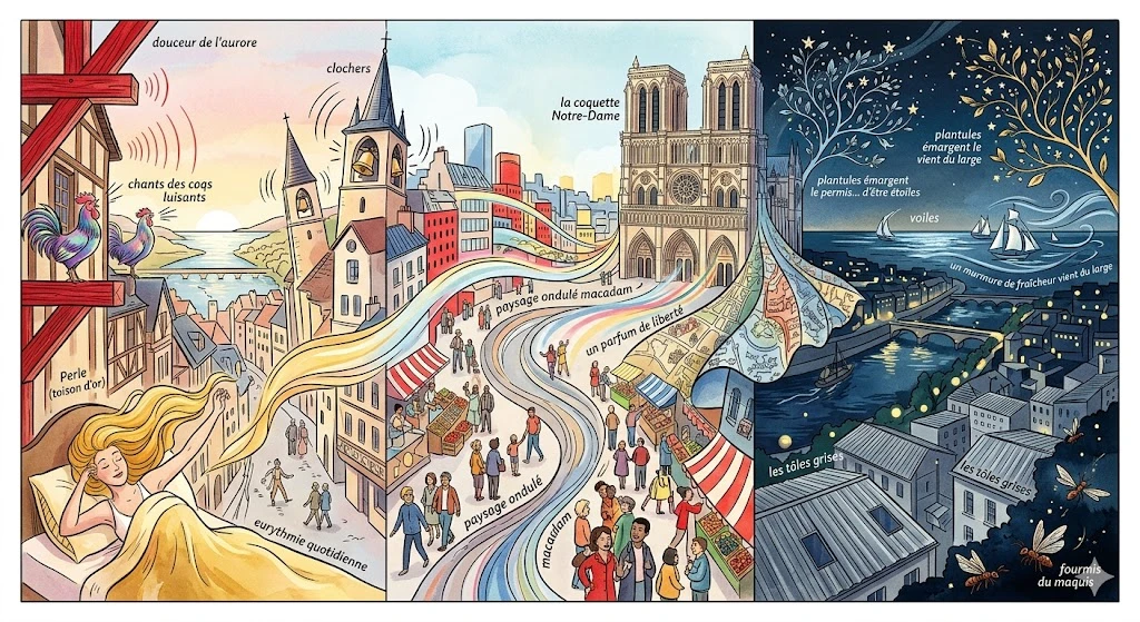 Illustration 2 du poème Berceuse de Tahiti