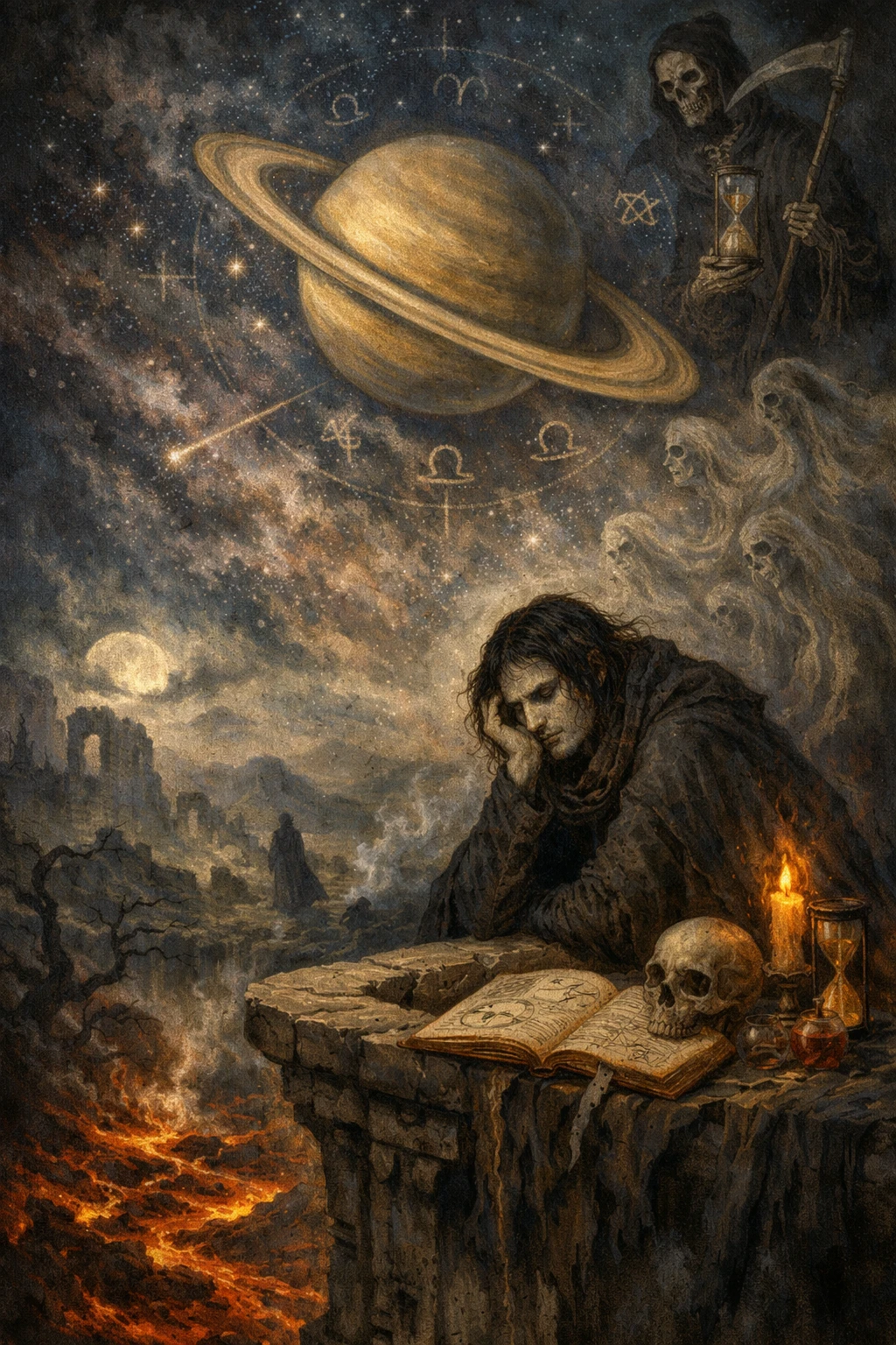 Illustration 2 du poème Les sages d'autrefois